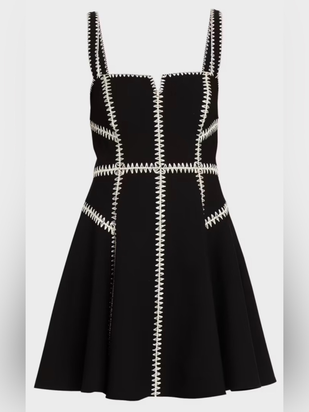 Cinq à Sept Indiana Sleeveless A-Line Dress